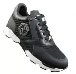 philipp plein new chaussures pp qp78 gray black